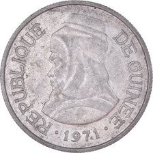 Monnaie, Guinée, 5 Sylis, 1971, TB+, Aluminium, KM:45