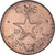 Moeda, Gana, Pesewa, 1967, VF(30-35), Bronze, KM:13