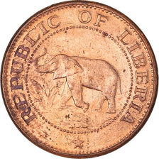 Moeda, Libéria, Cent, 1972, AU(55-58), Bronze, KM:13