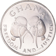 Coin, Ghana, 50 Cedis, 1997, AU(50-53), Nickel plated steel, KM:31a