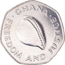 Monnaie, Ghana, 200 Cedis, 1996, TTB, Nickel plaqué acier, KM:35