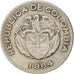 Coin, Colombia, 10 Centavos, 1964, Bogota, EF(40-45), Copper-nickel, KM:212.2