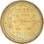 Coin, Nepal, SHAH DYNASTY, Birendra Bir Bikram, Rupee, 1997, AU(55-58), Brass