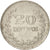 Coin, Colombia, 20 Centavos, 1970, AU(50-53), Nickel Clad Steel, KM:237