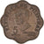 Coin, Philippines, 5 Sentimos, 1980, VF(30-35), laiton