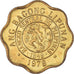 Moneta, Filipiny, 5 Sentimos, 1978, AU(55-58), laiton