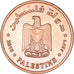Munten, Palestina, Qirsh, 2010, ZF+, Copper Plated Steel, KM:4