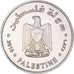 Moneta, Palestyna, 5 Qirsh, 2010, AU(55-58), Nickel plated brass, KM:6