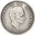 Colombia, 50 Centavos, 1912, KM:193.1, EF(40-45), Silver