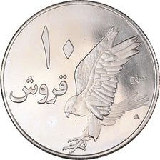Moneda, Palestina, 10 Qirsh, 2010, EBC, Nickel plated brass, KM:7