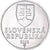 Moneda, Eslovaquia, 10 Halierov, 2002, EBC+, Aluminio, KM:17