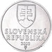 Münze, Slowakei, 10 Halierov, 2002, VZ+, Aluminium, KM:17