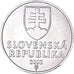 Moneda, Eslovaquia, 10 Halierov, 2002, EBC+, Aluminio, KM:17