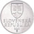 Coin, Slovakia, 20 Halierov, 2001, MS(60-62), Aluminum, KM:18
