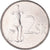 Coin, Slovakia, 2 Koruna, 2002, AU(50-53), Nickel plated steel, KM:13