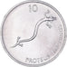 Monnaie, Slovénie, 10 Stotinov, 1992, SUP+, Aluminium, KM:7