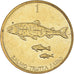Moneta, Słowenia, Tolar, 1994, AU(50-53), Mosiądz niklowy, KM:4