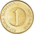 Coin, Slovenia, Tolar, 1994, AU(50-53), Nickel-brass, KM:4