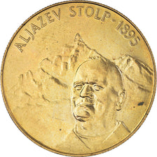 Monnaie, Slovénie, 5 Tolarjev, 1995, TTB+, Nickel-Cuivre, KM:26