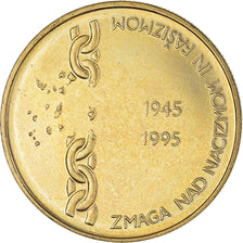 Monnaie, Slovénie, 5 Tolarjev, 1995, SUP, Nickel-Cuivre, KM:22
