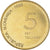 Monnaie, Slovénie, 5 Tolarjev, 1995, SUP, Nickel-Cuivre, KM:22