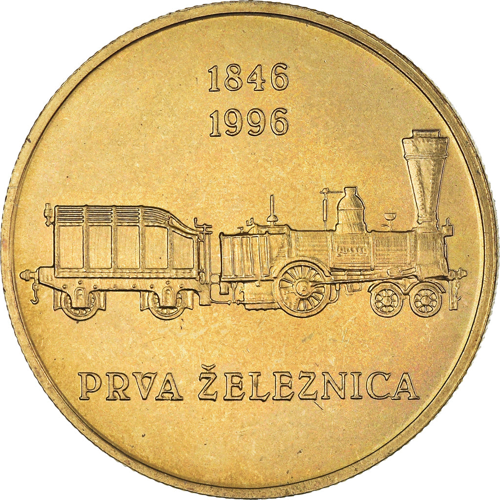 Monnaie, Slovénie, 5 Tolarjev, 1996, SUP, Nickel-Cuivre, KM:29