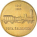 Coin, Slovenia, 5 Tolarjev, 1996, AU(55-58), Nickel-brass, KM:29