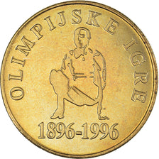 Monnaie, Slovénie, 5 Tolarjev, 1996, SUP, Nickel-Cuivre, KM:33
