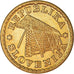 Moeda, Eslovénia, 0.02 Lipe, 1992, MS(64), Latão