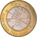Moneda, Eslovenia, 500 Tolarjev, 2004, EBC+, Bimetálico, KM:57