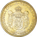 Moneta, Serbia, Dinar, 2007, EF(40-45), Mosiądz niklowy, KM:39