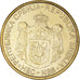 Monnaie, Serbie, 2 Dinara, 2007, TTB+, Nickel-Cuivre