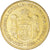 Moneda, Serbia, 5 Dinara, 2007, MBC, Níquel - latón