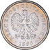Moneta, Polska, 50 Groszy, 1995, Warsaw, MS(64), Miedź-Nikiel, KM:281