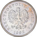 Moeda, Polónia, Zloty, 1992, Warsaw, MS(64), Cobre-níquel, KM:282
