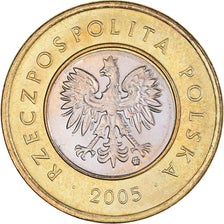 Moneta, Polska, 2 Zlote, 2005, Warsaw, MS(60-62), Bimetaliczny, KM:283
