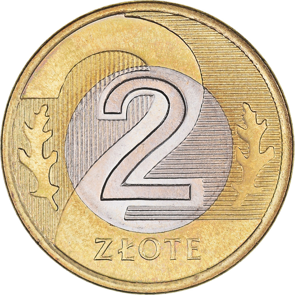 Moneta, Polska, 2 Zlote, 2005, Warsaw, MS(60-62), Bimetaliczny, KM:283