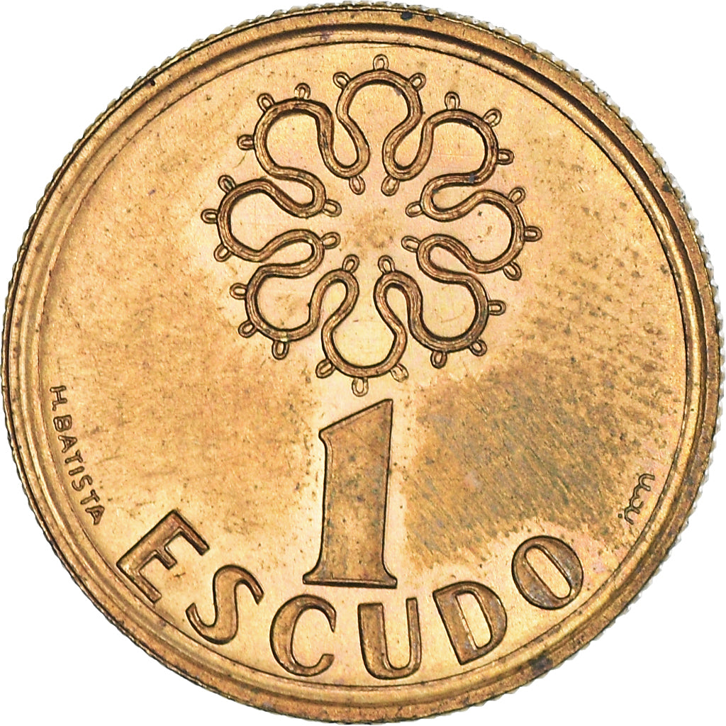 Münze, Portugal, Escudo, 1992, SS+, Nickel-brass, KM:631