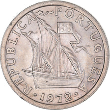 Monnaie, Portugal, 2-1/2 Escudos, 1972, SPL, Cupro-nickel, KM:590