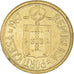 Moneda, Portugal, 10 Escudos, 1987, Warsaw, EBC, Níquel - latón, KM:633