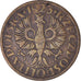 Monnaie, Pologne, 2 Grosze, 1923, Warsaw, TB+, Laiton, KM:9