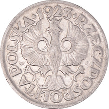 Munten, Polen, 10 Groszy, 1923, Warsaw, ZF+, Nickel, KM:11