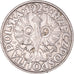 Moneta, Polska, 20 Groszy, 1923, Warsaw, AU(50-53), Nikiel, KM:12