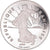 Monnaie, France, Semeuse, Franc, 1991, Proof, SPL, Nickel, Gadoury:474b