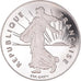 Moneta, Francja, Semeuse, Franc, 1991, Proof, MS(63), Nikiel, KM:925.2
