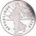 Monnaie, France, Semeuse, Franc, 1993, Paris, Proof, FDC, Nickel, Gadoury:474b
