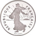 Monnaie, France, Semeuse, Franc, 1995, Paris, Proof, SPL+, Nickel, Gadoury:474b