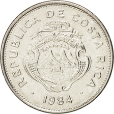 Moneda, Costa Rica, Colon, 1984, EBC, Acero inoxidable, KM:210.2