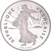 Moeda, França, Semeuse, Franc, 1997, Paris, MS(63), Níquel, KM:925.2