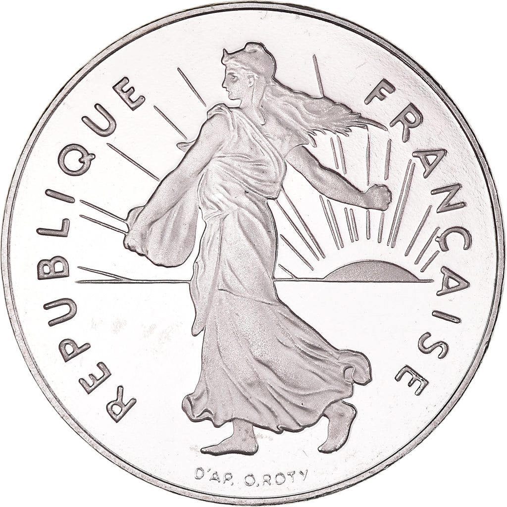 Monnaie, France, Semeuse, Franc, 1998, Paris, Proof, SPL, Nickel, Gadoury:474b